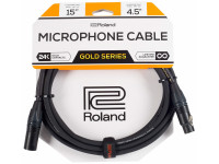 <b>Roland RMC-G15 GOLD Series Cabo Microfone XLR 4.5 metros comprimento fichas NEUTRIK</b> <b>Roland RMC-G15 GOLD Series Cabo Microfone XLR 4.5 metros comprimento fichas NEUTRIK</b>